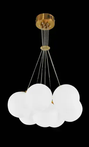 Paris copper base 7 balloon pendant light LL8757
