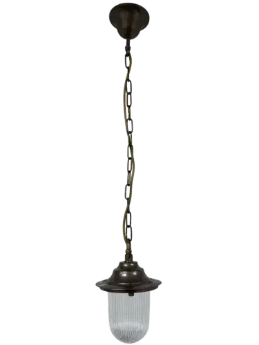 Pendant Lantern Plain (Antique Brass)