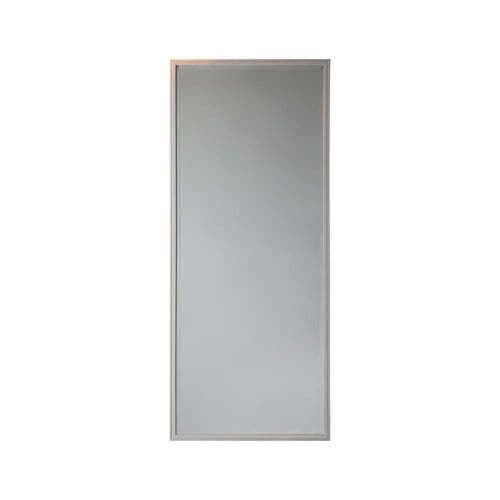 Pewter and champagne gold paint leaner mirror FOE109607