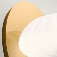 Pim 1 Light Wall Light - Fox Gold QN-PIM1-FXG