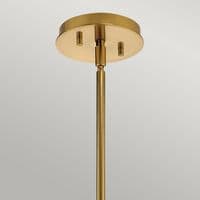 Pim 5 Light Chandelier - Fox Gold QN-PIM5-FXG