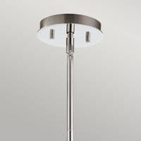 Pim 5 Light Chandelier - Polished Chrome QN-PIM5-PC