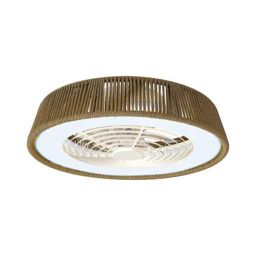 Polinesia Nautica LED Dimmable Ceiling Light Beige Oscu