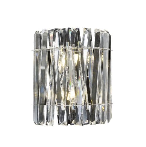 Crystal bathroom wall sconces deals