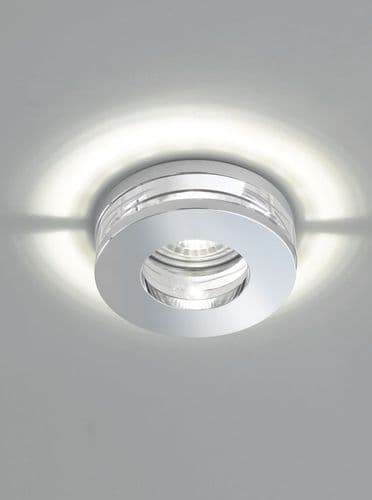 Round GU10 Crystal Downlight IP65 GSBRF310