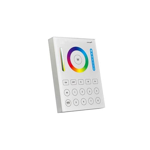 RGB+CCT 8 Zone Wall Remote T-8Z-WALL