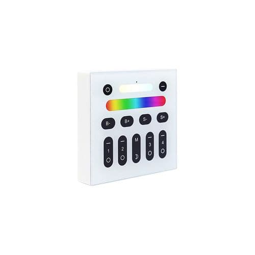 RGB+CCT Wall Remote / Battery T-4Z-WALL-B