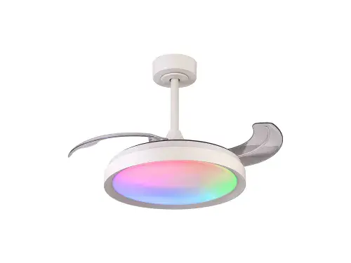 Siberia Mini LED Dimmable White/RGB Ceiling Light Remote Control White