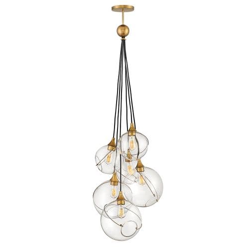 Skye 6 Light Pendant QN-SKYE-6P