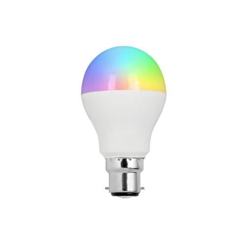 Smart Lamp L-6BC-RGB-CCT B22