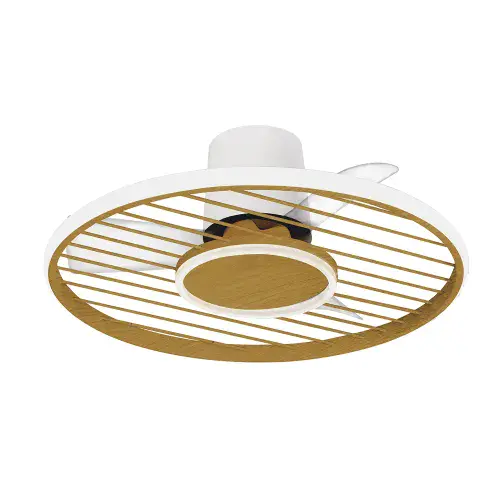 Soho LED Dimmable Ceiling Light Remote & APP Control Wood