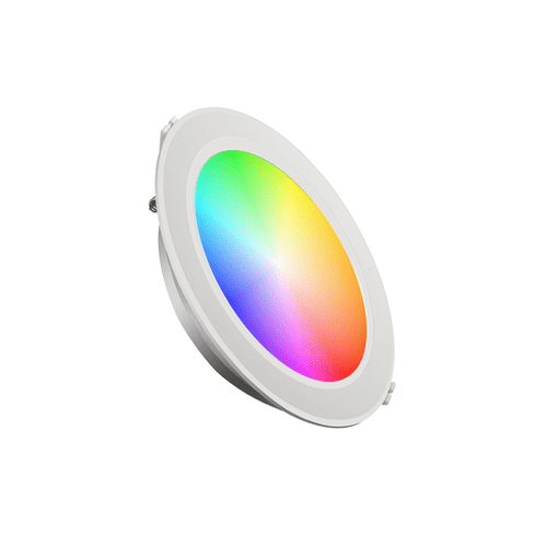 SOLAS Downlight DL12 IP20 RGB & CCT Dimmable Smart Sync Plus