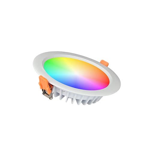 SOLAS Downlight DL15 IP54 RGB & CCT Dimmable Smart Sync Plus