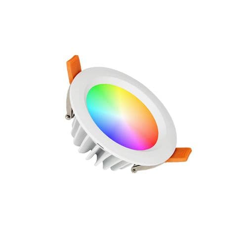 SOLAS Downlight DL6 IP54 RGB & CCT Dimmable Smart Sync Plus