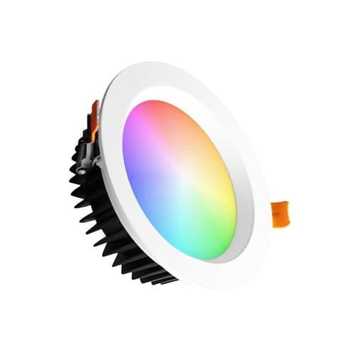 SOLAS ZigBee Downlight IP20 DL12-ZIG RGB & CCT Dimmable Smart Sync Plus