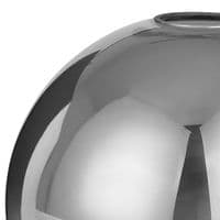 SPECIAL ITEM Barcelona 2m 3 Light Round With Smoke Fade Glass,3 x E27,Black Chrome/Smoked/Matt Black