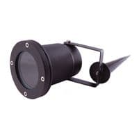 SPIKE Lights Black Die-cast aluminium IP65 G1-B