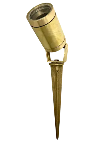 Spike Spot Light (Raw Brass)