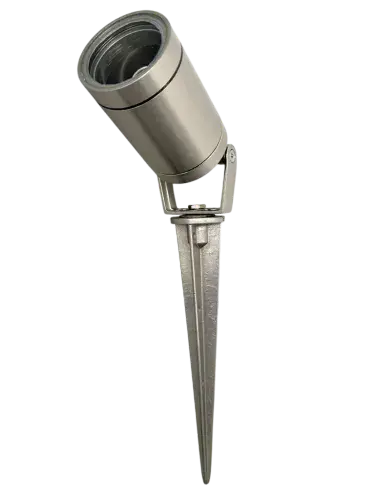 Spike Spot Light (Satin Nickel)
