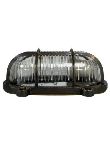 Standard Bulkhead Flush (Antique Brass)