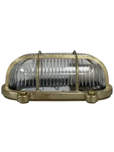 Standard Bulkhead Flush (Raw Brass)