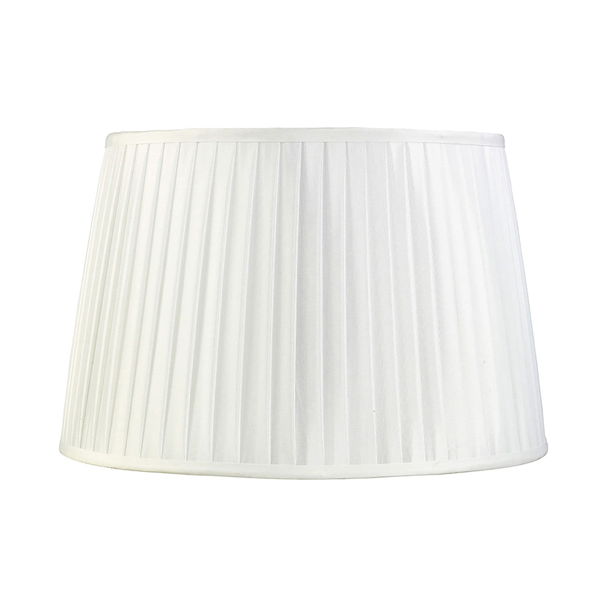 StColeman Round Shade White 350/400mm 263mm