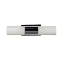 Talia IP44 2 Light Polished Chrome Wall Light TAL02CHWL