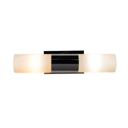 Talia IP44 2 Light Polished Chrome Wall Light TAL02CHWL