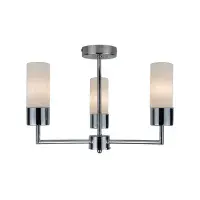 Talia IP44 3 Light Polished Chrome Ceiling Light TAL03CH