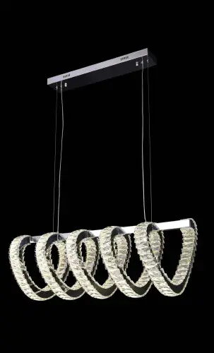 Taz Spiraled Multi-Cut Crystal Light LL7000