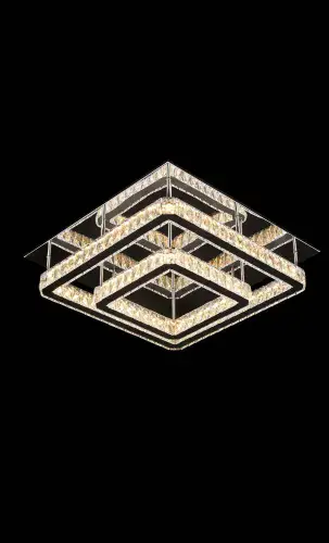 Taz spiraled multi-cut K9 crystals LL7100