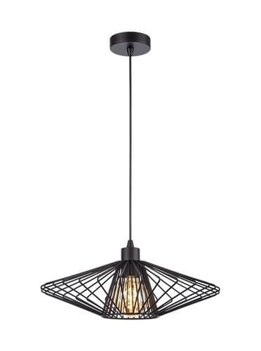 Thatch Pendant Matt Black Small GSBPCH437
