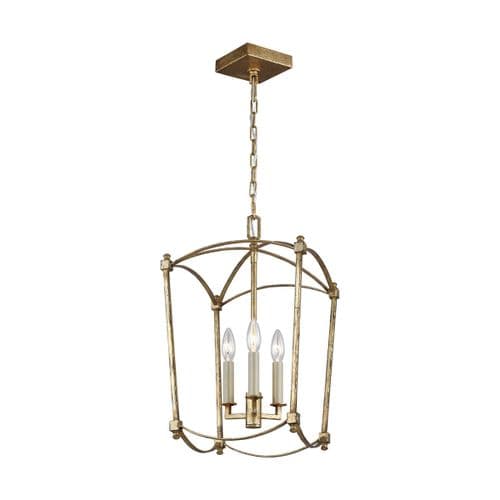 Thayer 3 Light Pendant QN-THAYER-3P-ADB