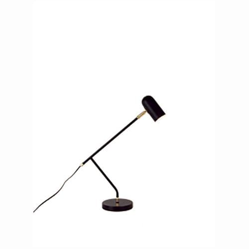 1 Light Matt Black And Bronze Adjustable Table Desk Lamp GSBTL611