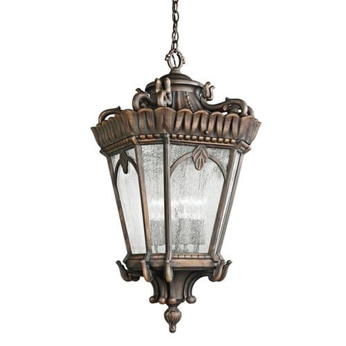 Tournai 1 Light Medium Chain Lantern KL-TOURNAI8-M
