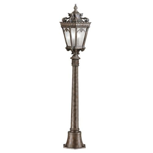 Tournai 1 Light Medium Pillar KL-TOURNAI4-M