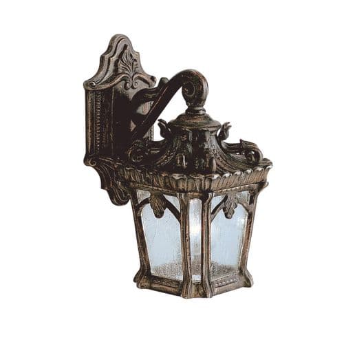 Tournai 1 Light Small Wall Lantern KL-TOURNAI2-S
