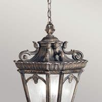 Tournai 3 Light Extra Large Chain Lantern KL-TOURNAI8-XL
