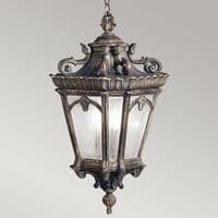 Tournai 3 Light Extra Large Chain Lantern KL-TOURNAI8-XL