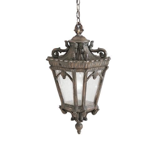 Tournai 3 Light Extra Large Chain Lantern KL-TOURNAI8-XL