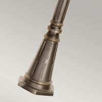 Tournai 3 Light Extra Large Lamp post KL-TOURNAI-5XL