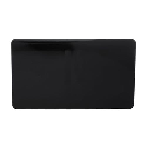 Trendi, Artistic Modern Double Blanking Plate