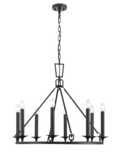 Tudor 8lt Chandelier GSPPE2454-8