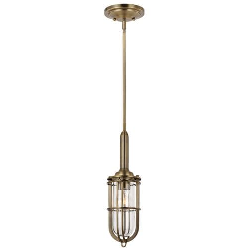 Urban Restoration 1 Light Pendant QN-URBANREST-MP