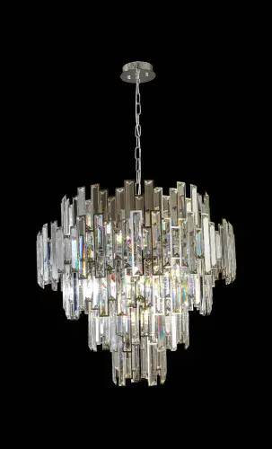 Victoria Crystal Radiant Chandelier LL8975