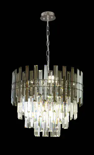 Victoria mirror black Crystal light Pendant LL6900