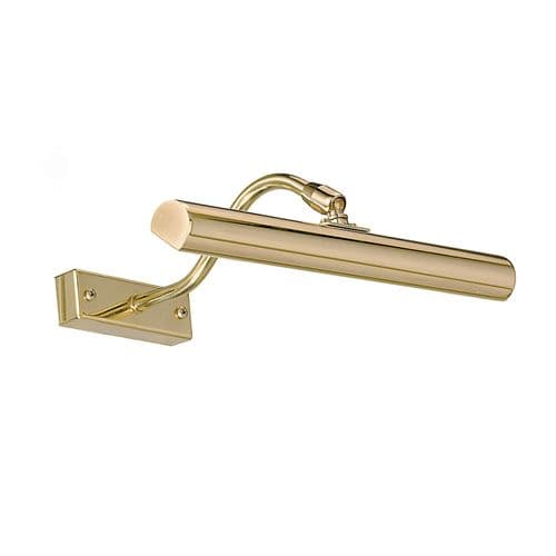 2 Light Polished Brass Picture Light 280mm GSBWB326