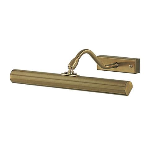 2 Light Bronze Picture Light 280mm GSBWB327