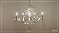 Willow 8 Light Chandelier Chrome With Crystal GSBFL2403-8