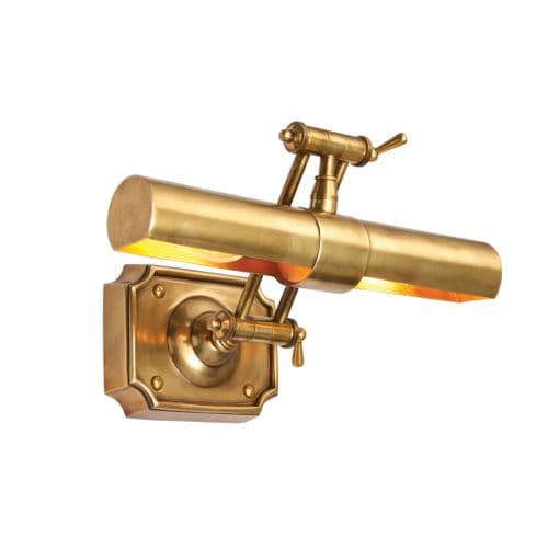 Winchester 14 inch picture light made from solid brass